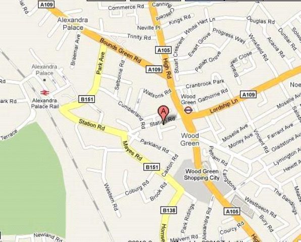  Image of 1 bedroom Flat to rent in Station Road London N22 at Eclipse House, 35 Station Road, London N22