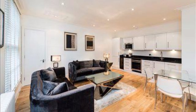  Image of 1 bedroom Flat to rent in Grosvenor Hill London W1K at Grosvenor Hill, London W1K
