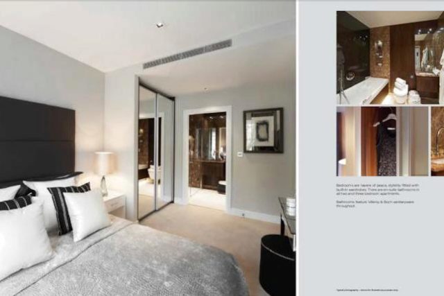  Image of 2 bedroom Flat for sale in Longfield Avenue London W5 at Fitzroy Apartments, Dickens Yard, New Broadway, Ealing W5
