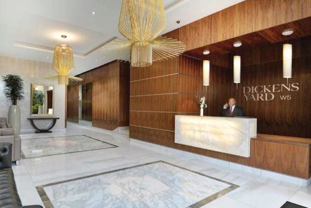  Image of 2 bedroom Flat for sale in Longfield Avenue London W5 at Fitzroy Apartments, Dickens Yard, New Broadway, Ealing W5