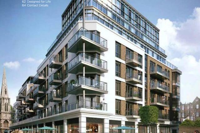  Image of 2 bedroom Flat for sale in Longfield Avenue London W5 at Fitzroy Apartments, Dickens Yard, New Broadway, Ealing W5