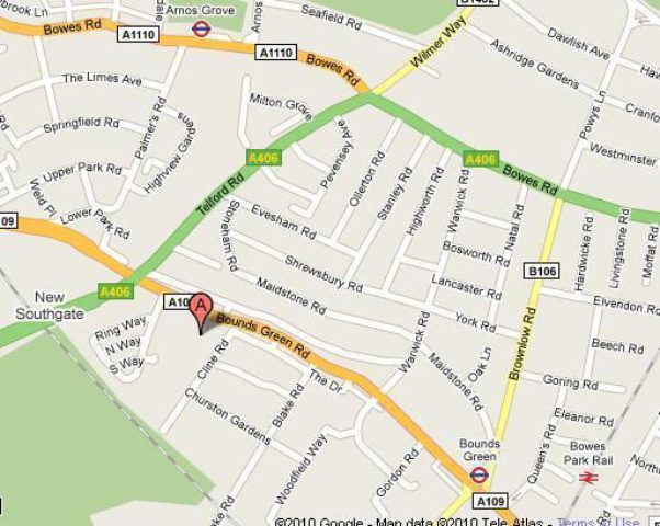  Image of 2 bedroom Flat to rent in Cline Road London N11 at Gean Court, Cline Road, Bounds Green, London N11