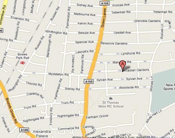  Image of 2 bedroom Flat to rent in Arcadian Gardens London N22 at Arcadian Gardens, Wood Green, London N22