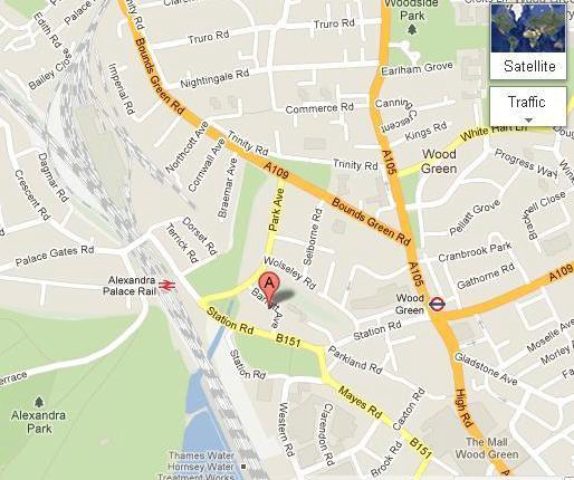  Image of 2 bedroom Flat to rent in Barratt Avenue London N22 at Barratt Avenue, Alexandra Park, London N22