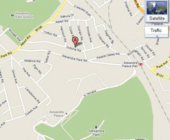  Image of 2 bedroom Flat to rent in Victoria Road London N22 at Victoria Road, Alexandra Park, London N22