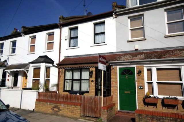  Image of 2 bedroom Terraced house for sale in Bradley Road London N22 at Bradley Road, Wood Green, London N22