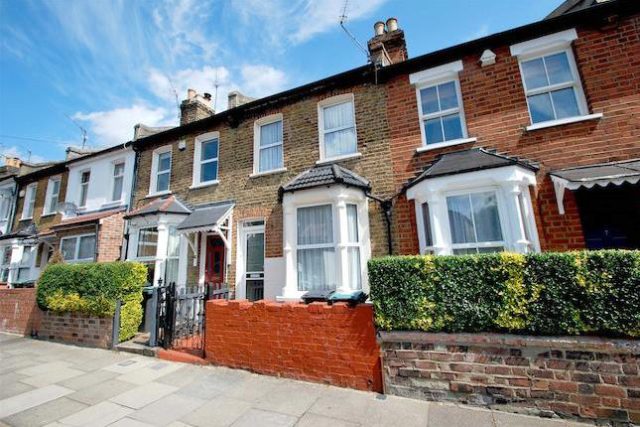  Image of 2 bedroom Terraced house for sale in Bradley Road London N22 at Bradley Road, Alexandra Park, London N22