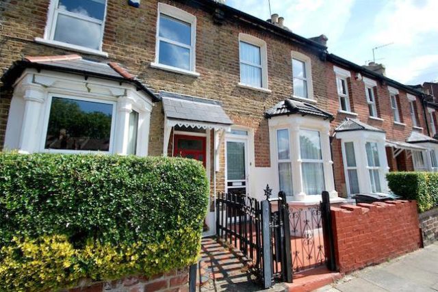  Image of 2 bedroom Terraced house for sale in Bradley Road London N22 at Bradley Road, Alexandra Park, London N22