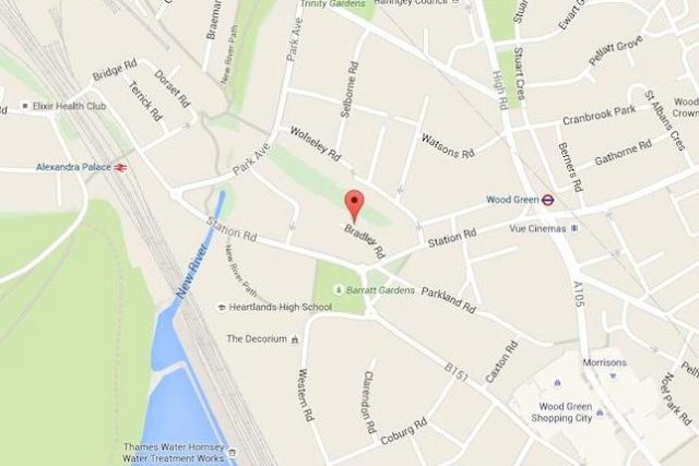  Image of 2 bedroom Terraced house for sale in Bradley Road London N22 at Bradley Road, Alexandra Park, London N22