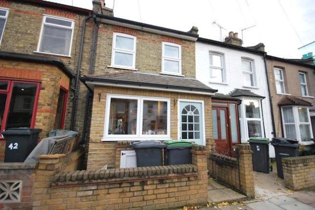  Image of 2 bedroom Terraced house to rent in Warberry Road London N22 at Warberry Road, London N22