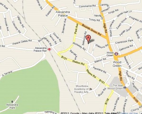  Image of 2 bedroom Terraced house to rent in Warberry Road London N22 at Warberry Road, London N22