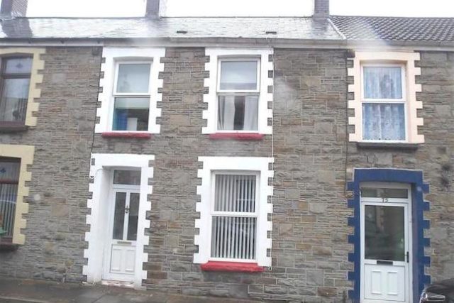  Image of 3 bedroom Terraced house for sale in Glanlay Street Penrhiwceiber Mountain Ash CF45 at Glanlay Street, Penrhiwceiber, Mountain Ash CF45