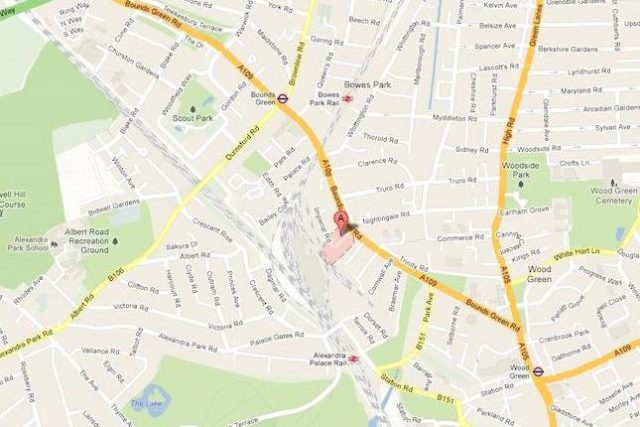  Image of 4 bedroom Detached house for sale in Imperial Road London N22 at Imperial Road, Bowes Park Borders, London N22