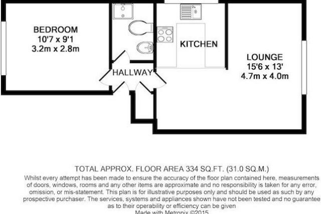  Image of 1 bedroom Flat to rent in Coe Avenue London SE25 at Coe Avenue, London SE25