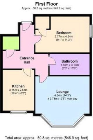  Image of 1 bedroom Flat to rent in Park Road Tunbridge Wells TN4 at Park House, Park Road, Tunbridge Wells TN4