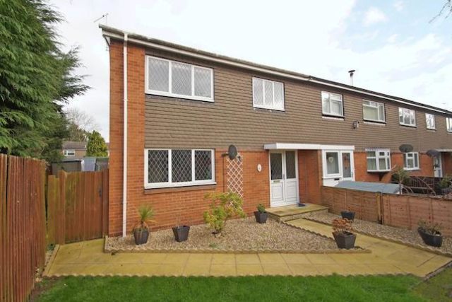  Image of 3 bedroom End of Terrace for sale in Villiers Road Bromsgrove B60 at Villiers Road, Bromsgrove B60