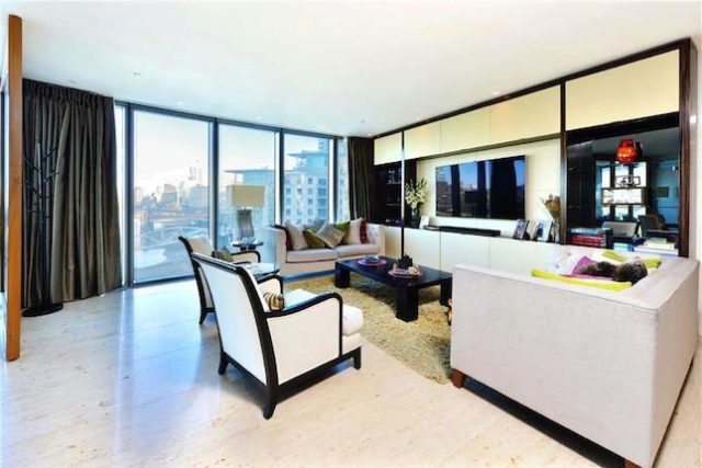  Image of 3 bedroom Flat for sale in St. George Wharf London SW8 at The Tower, One St George Wharf, Nine Elms, London SW8
