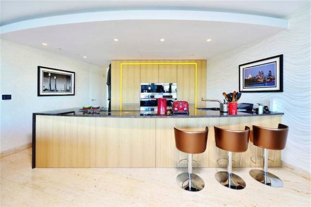  Image of 3 bedroom Flat for sale in St. George Wharf London SW8 at The Tower, One St George Wharf, Nine Elms, London SW8