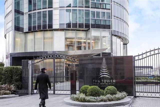  Image of 3 bedroom Flat for sale in St. George Wharf London SW8 at The Tower, One St George Wharf, Nine Elms, London SW8