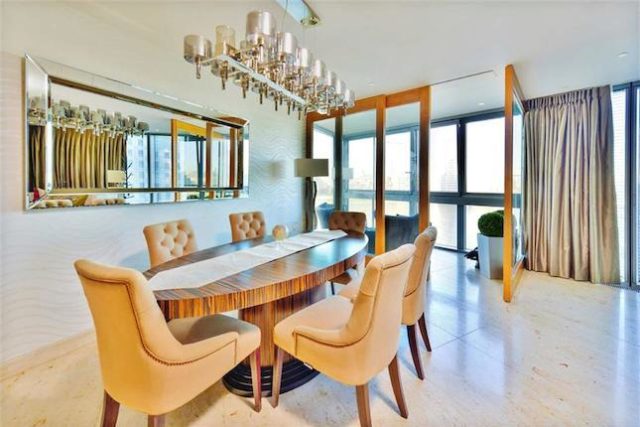  Image of 3 bedroom Flat for sale in St. George Wharf London SW8 at The Tower, One St George Wharf, Nine Elms, London SW8