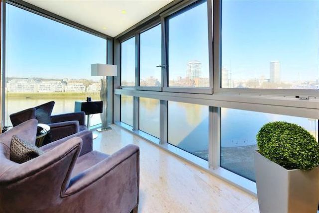  Image of 3 bedroom Flat for sale in St. George Wharf London SW8 at The Tower, One St George Wharf, Nine Elms, London SW8