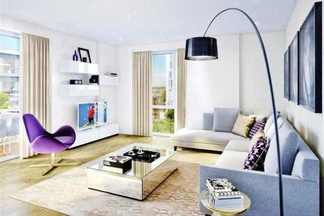  Image of 1 bedroom Flat for sale in Wandsworth Road London SW8 at Doulton Point, Nine Elms Point, Nine Elms, London SW8