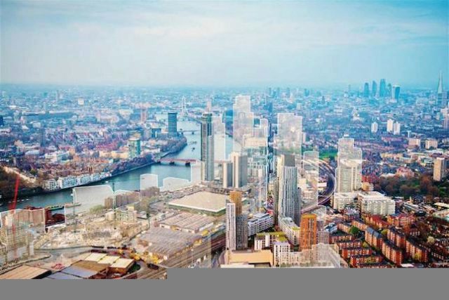  Image of 1 bedroom Flat for sale in Wandsworth Road London SW8 at Doulton Point, Nine Elms Point, Nine Elms, London SW8