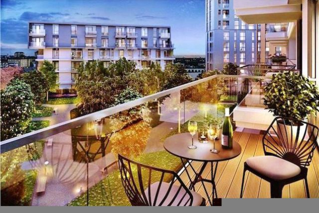  Image of 1 bedroom Flat for sale in Wandsworth Road London SW8 at Doulton Point, Nine Elms Point, Nine Elms, London SW8