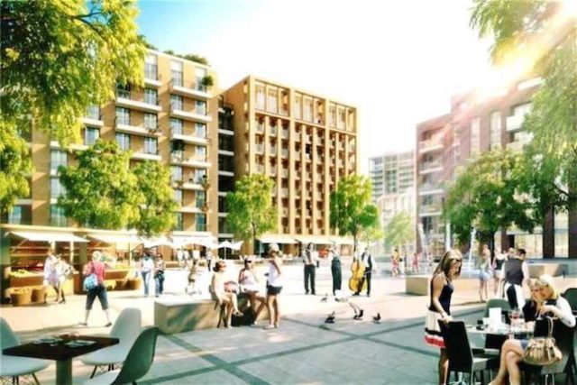  Image of 2 bedroom Flat for sale in North Woolwich Road London E16 at Anchor Building, Royal Wharf, London E16