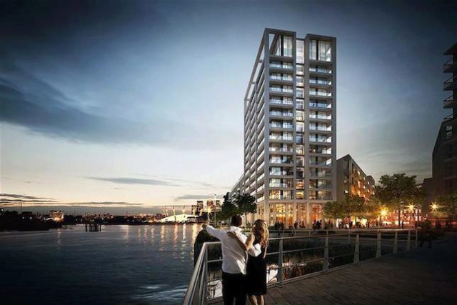  Image of 3 bedroom Flat for sale in North Woolwich Road London E16 at Latitude Building, Royal Wharf, London E16