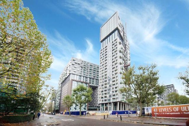  Image of 1 bedroom Flat to rent in Indescon Square London E14 at Lincoln Plaza, Canary Wharf, London E14