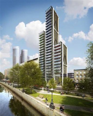  Image of 3 bedroom Flat for sale in Albert Embankment London SE1 at Merano Residences, South Bank, London SE1