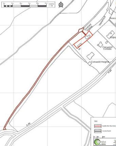  Image of Land for sale in Cheltenham Road Painswick Stroud GL6 at Cheltenham Road, Painswick GL6
