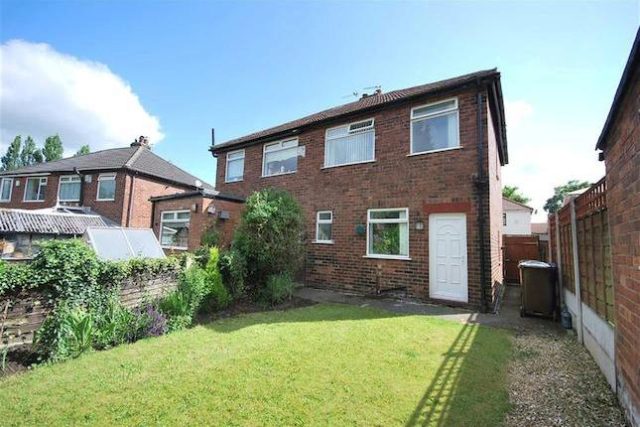  Image of 2 bedroom Semi-Detached house for sale in Highfield Avenue Worsley Manchester M28 at Highfield Avenue, Worsley, Manchester M28