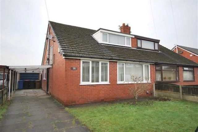  Image of 3 bedroom Semi-Detached Bungalow for sale in Windmill Road Walkden Manchester M28 at Windmill Road, Walkden, Manchester M28