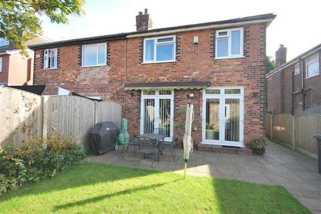  Image of 3 bedroom Semi-Detached house for sale in Newearth Road Walkden Manchester M28 at Newearth Road, Worsley, Manchester M28