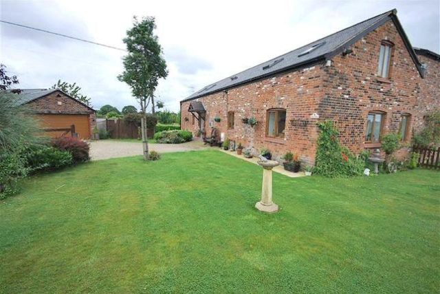  Image of 4 bedroom Barn Conversion for sale in Lower New Row Worsley Manchester M28 at The Stables, Lower New Row, Mosley Common M28