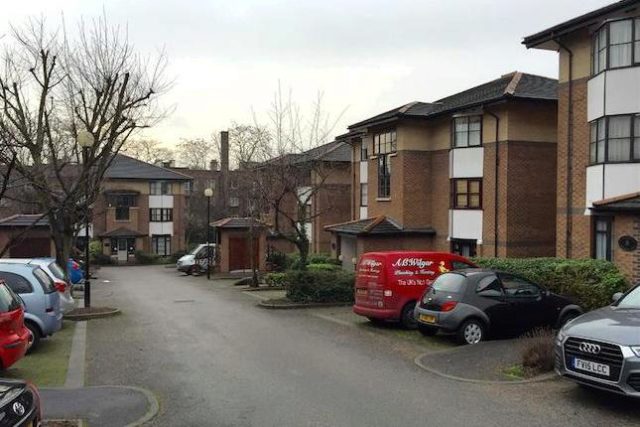  Image of Studio flat to rent in Celestial Gardens London SE13 at Celestial Gardens, London SE13