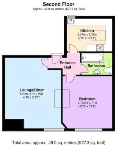  Image of 1 bedroom Flat to rent in Boyne Park Tunbridge Wells TN4 at Boyne Park, Tunbridge Wells, Kent TN4