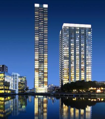  Image of 1 bedroom Flat to rent in Marsh Wall London E14 at Landmark West Tower, Marsh Wall E14