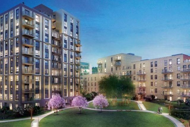  Image of 2 bedroom Flat for sale in Engineers Way Wembley HA9 at Mulberry House, The Tower, North West Village, Wembley HA9