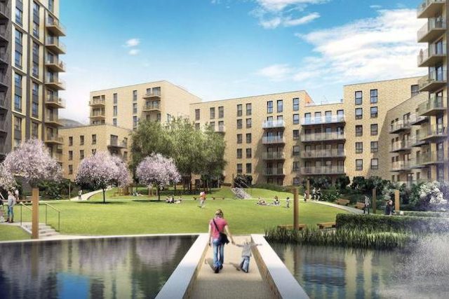  Image of 2 bedroom Flat for sale in Engineers Way Wembley HA9 at Mulberry House, The Tower, North West Village, Wembley HA9