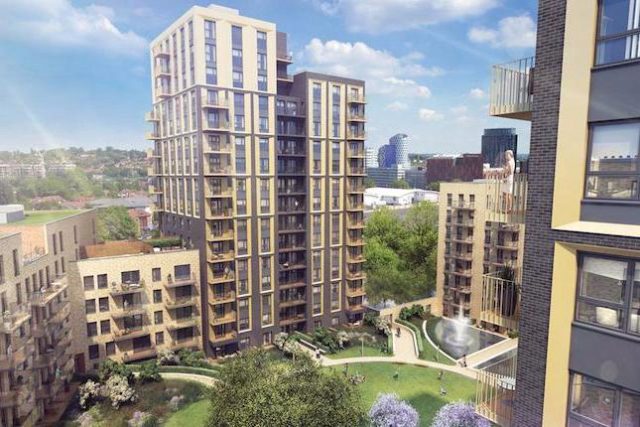  Image of 2 bedroom Flat for sale in Engineers Way Wembley HA9 at Mulberry House, The Tower, North West Village, Wembley HA9