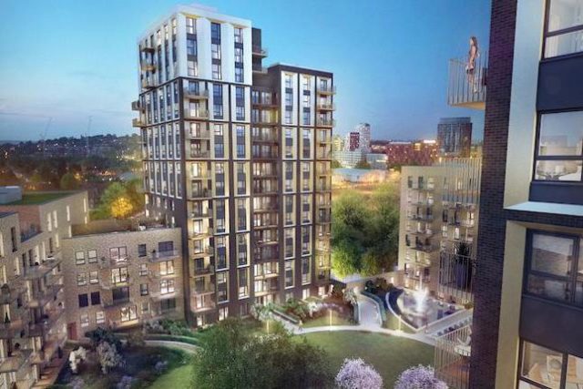  Image of 2 bedroom Flat for sale in Engineers Way Wembley HA9 at Mulberry House, The Tower, North West Village, Wembley HA9