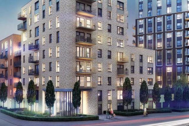  Image of 2 bedroom Flat for sale in Engineers Way Wembley HA9 at Mulberry House, The Tower, North West Village, Wembley HA9