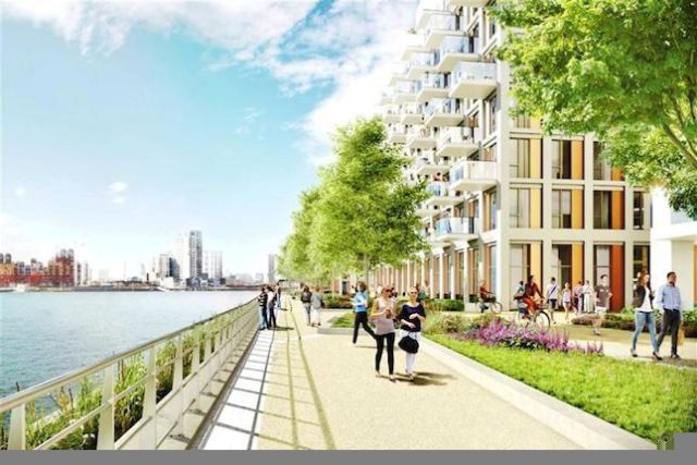  Image of 2 bedroom Flat for sale in North Woolwich Road London E16 at Latitude Building, Royal Wharf, London E16