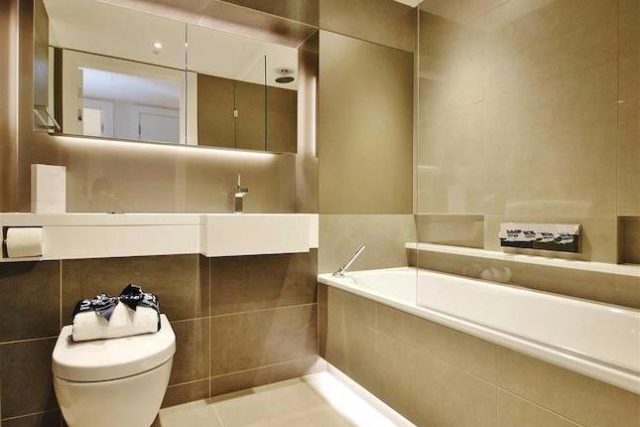  Image of 1 bedroom Flat for sale in Kirtling Street London SW8 at Four Riverlight Quay, Nine Elms, London SW8