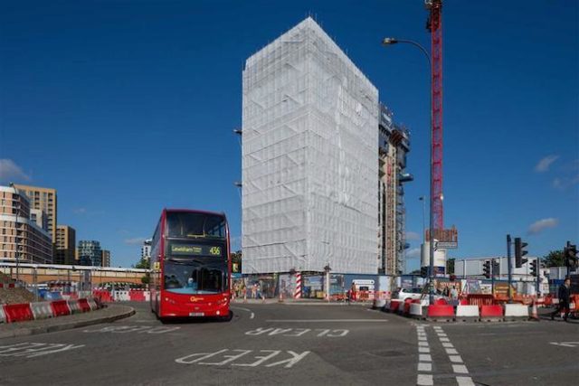  Image of 1 bedroom Flat for sale in Loampit Vale London SE13 at Portrait, Lewisham, London SE13