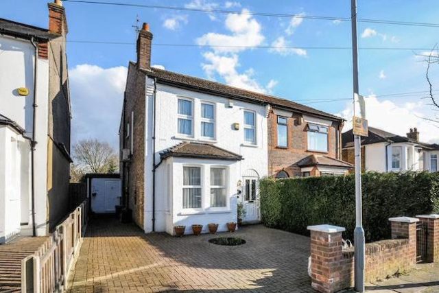  Image of 3 bedroom Semi-Detached house for sale in Reginald Road Northwood HA6 at Reginald Road, Northwood HA6