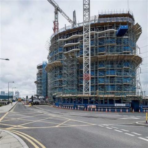  Image of 1 bedroom Flat for sale in Tarling Road London E16 at West Tower, Royal Docks, London E16